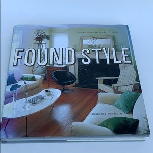 Found Style design book